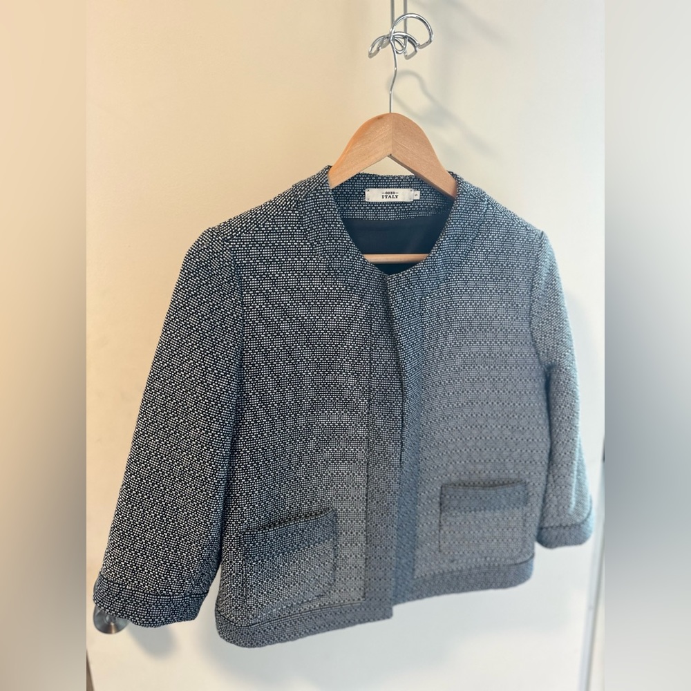 0039 ITALY BLAZER.